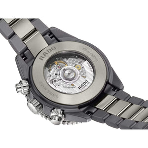 RADO 雷達錶 Captain Cook 庫克船長系列高科技電漿陶瓷300米計時腕錶 43mm R32189313