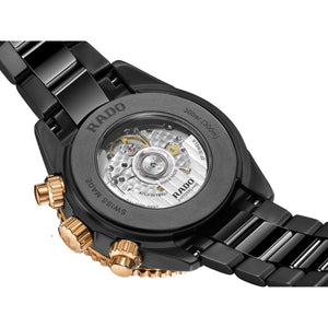 RADO 雷達錶 Captain Cook 庫克船長系列高科技陶瓷300米計時腕錶 43mm R32190153