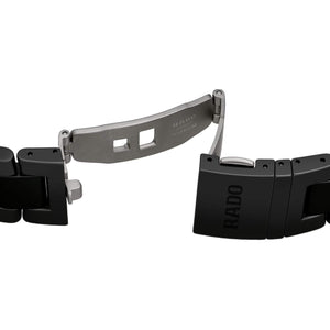 RADO 雷達錶 Captain Cook 庫克船長系列高科技陶瓷300米計時腕錶 43mm R32190153