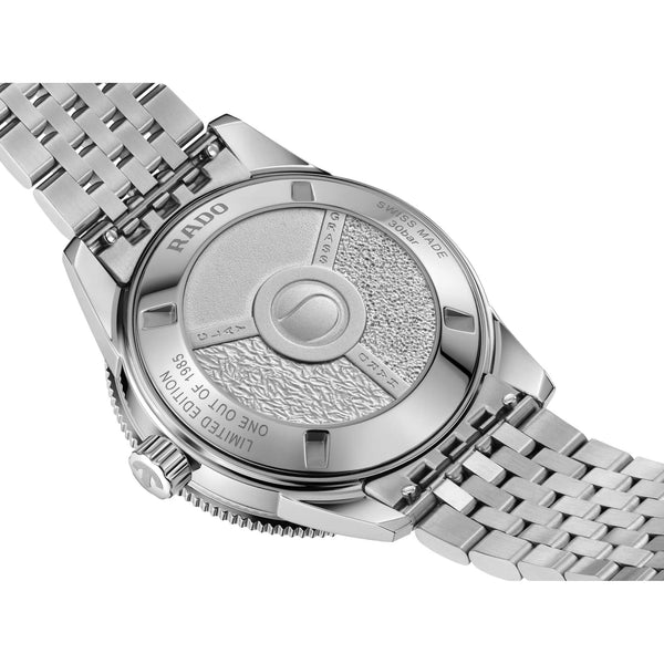 RADO 雷達錶 Captain Cook 庫克船長系列 Tennis 網球聯名限量款腕錶 39mm R32222108