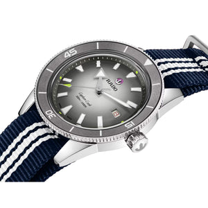 RADO 雷達錶 Captain Cook 庫克船長系列 Tennis 網球聯名限量款腕錶 39mm R32222108