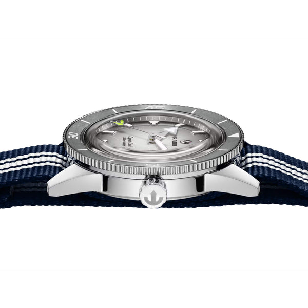 RADO 雷達錶 Captain Cook 庫克船長系列 Tennis 網球聯名限量款腕錶 39mm R32222108