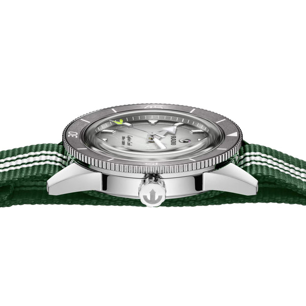 RADO 雷達錶 Captain Cook 庫克船長系列 Tennis 網球聯名限量款腕錶 39mm R32222108