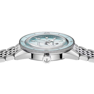 RADO 雷達錶 Captain Cook 庫克船長300米漸層藍潛水腕錶 39mm R32223203