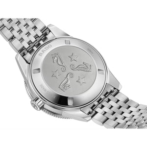 RADO 雷達錶 Captain Cook 庫克船長300米漸層紅潛水腕錶 39mm R32223408