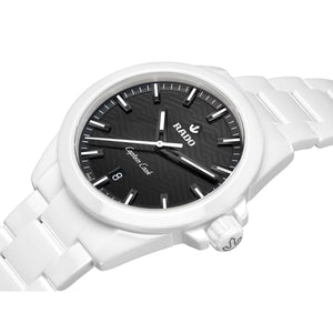 RADO 雷達錶 Captain Cook 庫克船長 Discover 80小時機械陶瓷腕錶 40mm R32278162