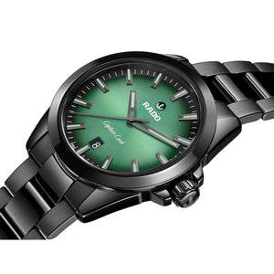 RADO 雷達錶 Captain Cook 庫克船長 Discover 80小時機械陶瓷腕錶 40mm R32279312