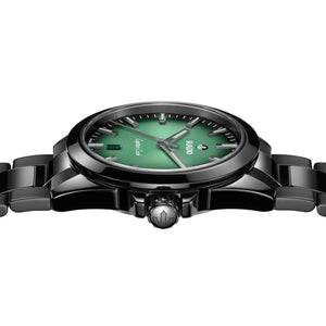 RADO 雷達錶 Captain Cook 庫克船長 Discover 80小時機械陶瓷腕錶 40mm R32279312