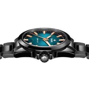 RADO 雷達錶 Captain Cook 庫克船長 Discover 80小時機械陶瓷腕錶 40mm R32279322