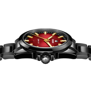 RADO 雷達錶 Captain Cook 庫克船長 Discover 80小時機械陶瓷腕錶 40mm R32279332