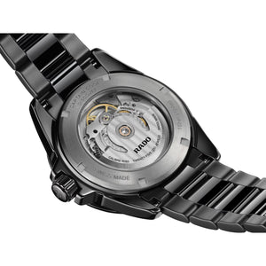 RADO 雷達錶 Captain Cook 庫克船長 Discover 80小時機械陶瓷腕錶 40mm R32279332