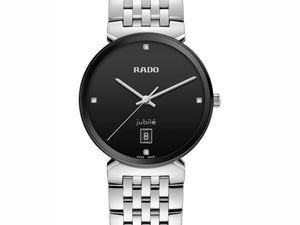 RADO 雷達錶 Florence Classic 佛羅倫斯經典系列鑽面石英腕錶 38mm R48912713 - 新萬國鐘錶