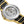 RADO 雷達錶 Centrix 晶萃系列鑲鑽PVD黃色金陶瓷機械腕錶 39.5 mm R30008712