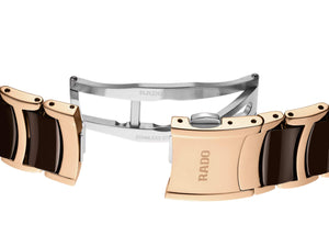 RADO 雷達錶 Centrix 晶萃系列開芯鏤空機械陶瓷腕錶 39.5mm R30028902