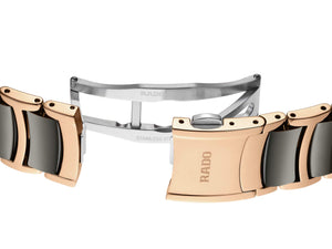 RADO 雷達錶 Centrix 晶萃系列開芯鏤空機械電漿高科技陶瓷腕錶 39.5mm R30028912