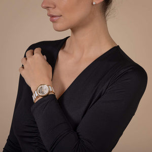 RADO 雷達錶 Centrix 晶萃系列開芯鏤空機械86顆璀璨鑽石陶瓷腕錶 35mm R30029932