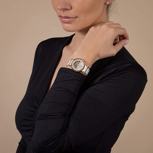 RADO 雷達錶 Centrix 晶萃系列開芯鏤空機械86顆璀璨鑽石陶瓷腕錶 35mm R30029932