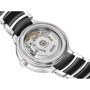 RADO 雷達錶 Centrix 晶萃系列鑽石陶瓷機械腕錶 35mm R30231712