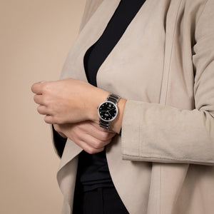 RADO 雷達錶 Centrix 晶萃系列鑽石陶瓷機械腕錶 35mm R30231712