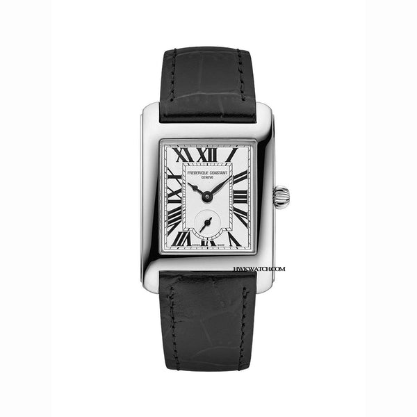 Frederique Constant 康斯登 Classics CARREE 方形典雅石英女士腕錶 36×25.20mm FC-235S2C6