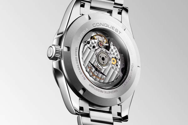LONGINES 浪琴 Conquest 征服者系列咖啡色優雅時尚運動腕錶 41mm L38304626