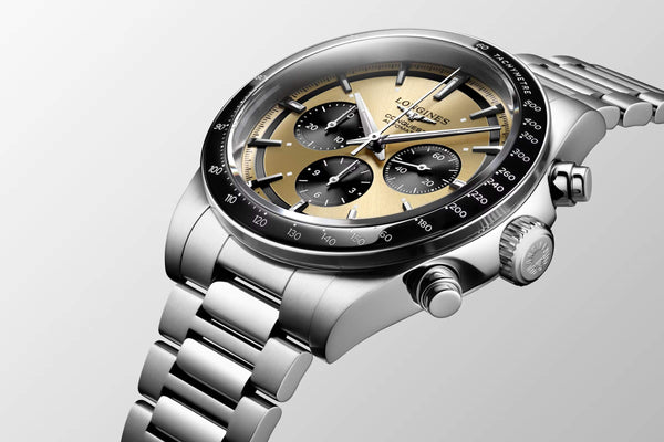LONGINES 浪琴 Conquest 征服者系列計時碼錶 42mm L38354326