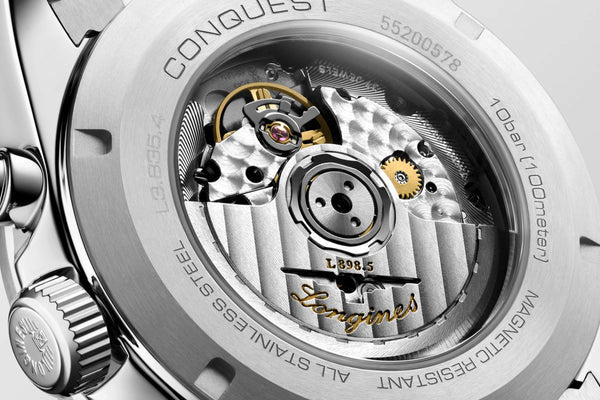LONGINES 浪琴 Conquest 征服者系列計時碼錶 42mm L38354326