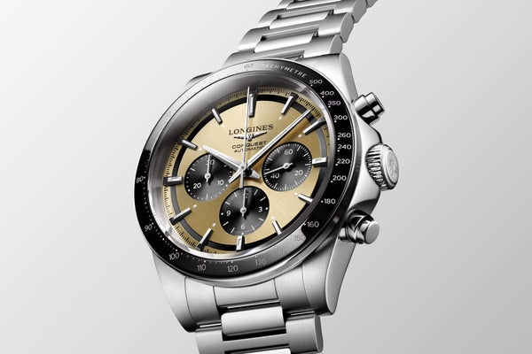 LONGINES 浪琴 Conquest 征服者系列計時碼錶 42mm L38354326