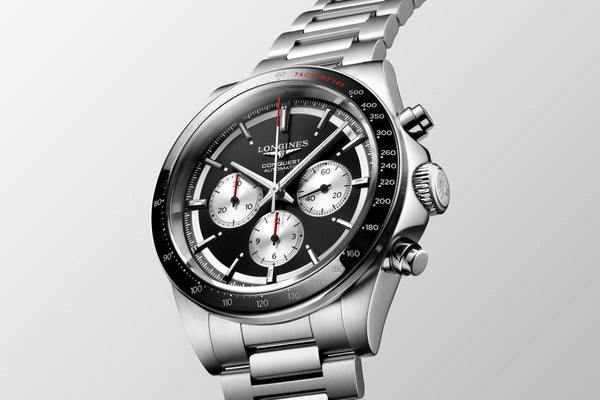 LONGINES 浪琴 Conquest 征服者系列計時碼錶 42mm L38354526