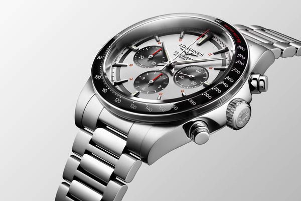 LONGINES 浪琴 Conquest 征服者系列計時碼錶 42mm L38354726