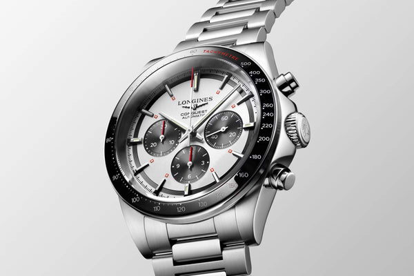LONGINES 浪琴 Conquest 征服者系列計時碼錶 42mm L38354726