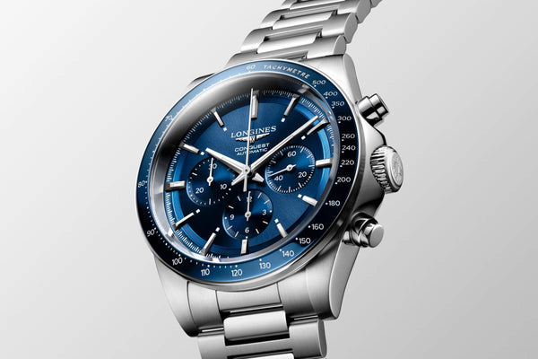 LONGINES 浪琴 Conquest 征服者系列計時碼錶 42mm L38354926