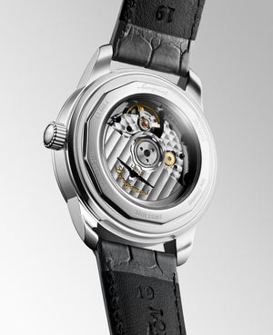 LONGINES 浪琴 Conquest 征服者系列復刻中央動力儲存腕錶 38mm L1.648.4.92.2