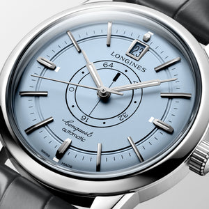 LONGINES 浪琴 Conquest 征服者系列復刻中央動力儲存腕錶 38mm L1.648.4.92.2