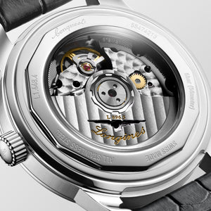 LONGINES 浪琴 Conquest 征服者系列復刻中央動力儲存腕錶 38mm L1.648.4.92.2