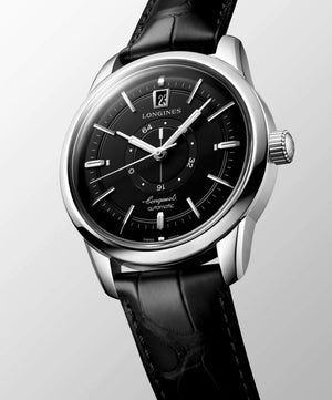 LONGINES 浪琴 Conquest 征服者系列復刻中央動力儲存腕錶 38mm L16484522