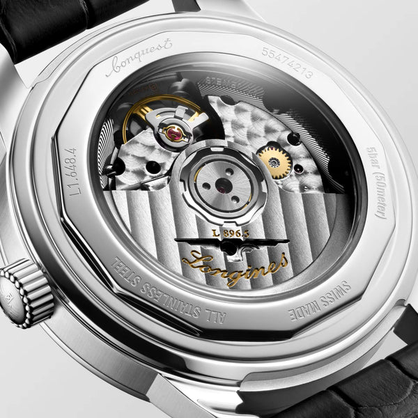 LONGINES 浪琴 Conquest 征服者系列復刻中央動力儲存腕錶 38mm L16484522