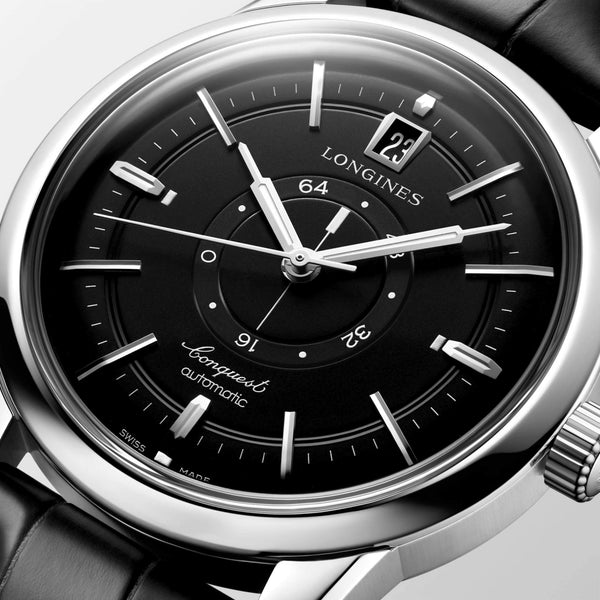 LONGINES 浪琴 Conquest 征服者系列復刻中央動力儲存腕錶 38mm L16484522