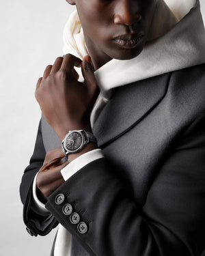 LONGINES 浪琴 Conquest 征服者系列復刻中央動力儲存腕錶 38mm L16484622