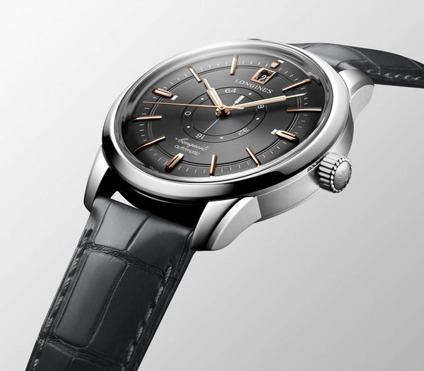 LONGINES 浪琴 Conquest 征服者系列復刻中央動力儲存腕錶 38mm L16484622