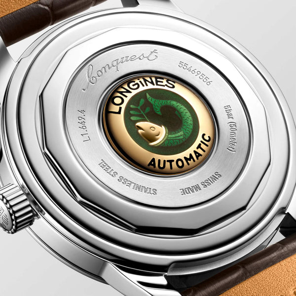 LONGINES 浪琴 Conquest Heritage 征服者復刻系列腕錶 38mm L16494622