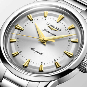 LONGINES 浪琴 Conquest Heritage 征服者復刻系列腕錶 38mm L16494726