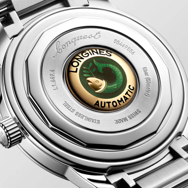 LONGINES 浪琴 Conquest Heritage 征服者復刻系列腕錶 38mm L16494926