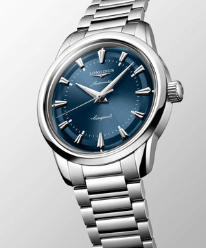LONGINES 浪琴 Conquest Heritage 征服者復刻系列腕錶 38mm L16494926