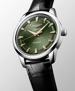 LONGINES 浪琴 Conquest Heritage 征服者復刻系列腕錶 38mm L16504022