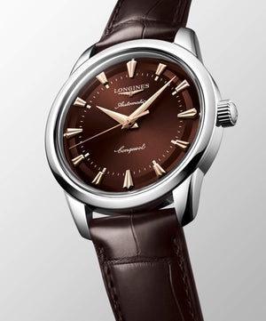 LONGINES 浪琴 Conquest Heritage 征服者復刻系列腕錶 38mm L16504622