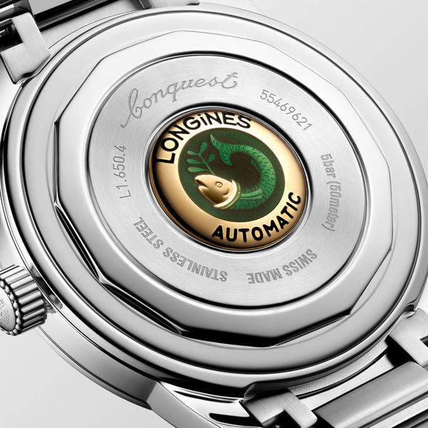 LONGINES 浪琴 Conquest Heritage 征服者復刻系列腕錶 40mm L16504726