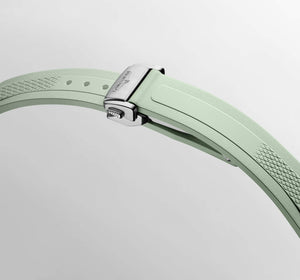 LONGINES 浪琴 Conquest 征服者系列淺綠色優雅時尚運動腕錶 34mm L34304029