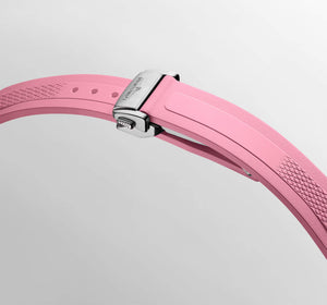 LONGINES 浪琴 Conquest 征服者系列粉紅色優雅時尚運動腕錶 34mm L34304999