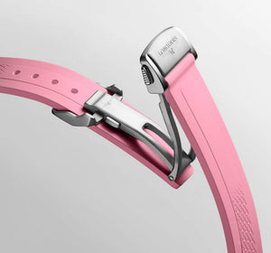 LONGINES 浪琴 Conquest 征服者系列粉紅色優雅時尚運動腕錶 34mm L34304999